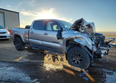 2022 Toyota Tacoma Double Cab from USA, damaged, VIN 3TMBZ5DNXNM033755
